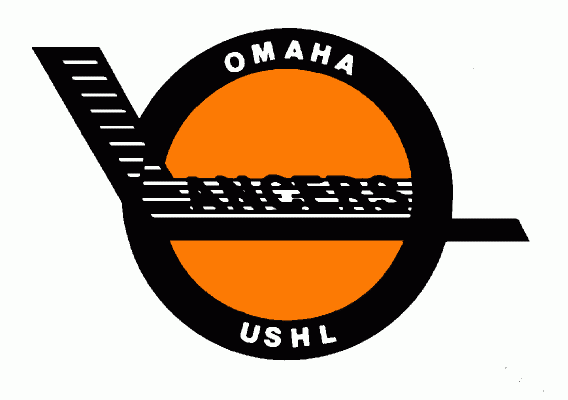omaha lancers 1986-2002 primary logo iron on transfers for T-shirts